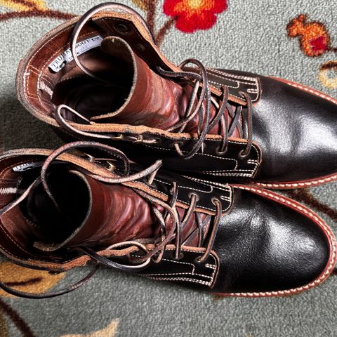 Truman MTO in Horween Java Waxed Flesh