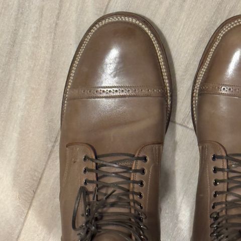 Viberg Service Boot BCT in Maryam Taupe TPR Horsebutt