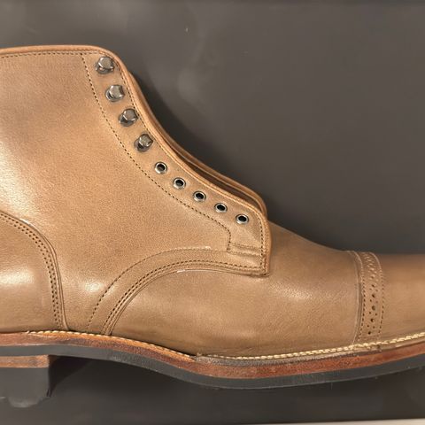 Viberg Service Boot BCT in Maryam Taupe TPR Horsebutt