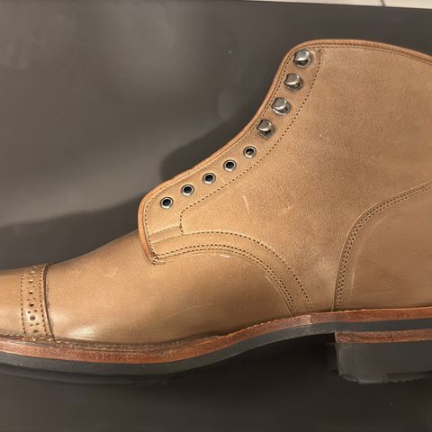 Viberg Service Boot BCT in Maryam Taupe TPR Horsebutt