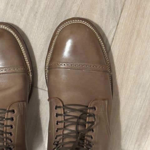 Viberg Service Boot BCT in Maryam Taupe TPR Horsebutt