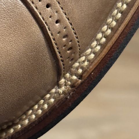 Viberg Service Boot BCT in Maryam Taupe TPR Horsebutt