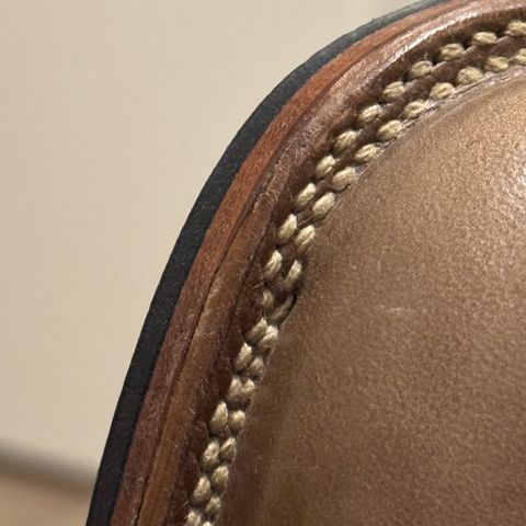 Viberg Service Boot BCT in Maryam Taupe TPR Horsebutt