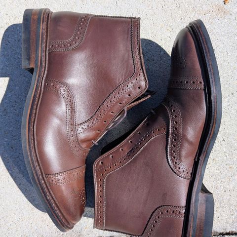 Allen Edmonds Hamilton in Allen Edmonds Brown