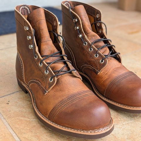 Red Wing Iron Ranger in S.B. Foot Copper Rough and Tough