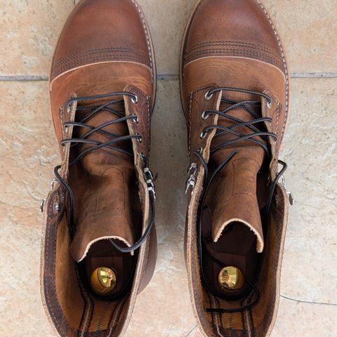 Red Wing Iron Ranger in S.B. Foot Copper Rough and Tough