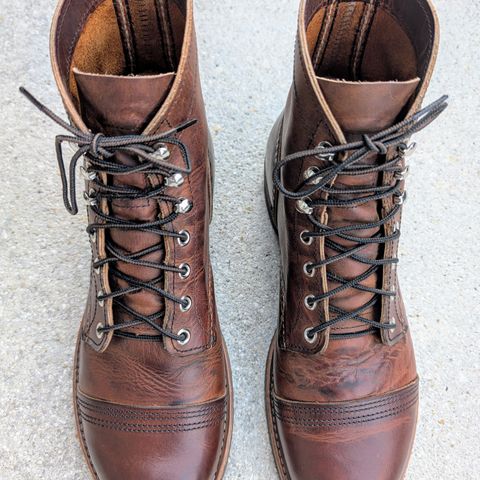 Red Wing Iron Ranger in S.B. Foot Copper Rough and Tough