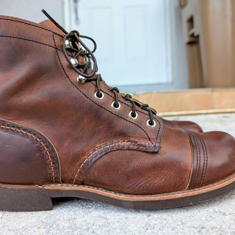 Red Wing Iron Ranger in S.B. Foot Copper Rough and Tough