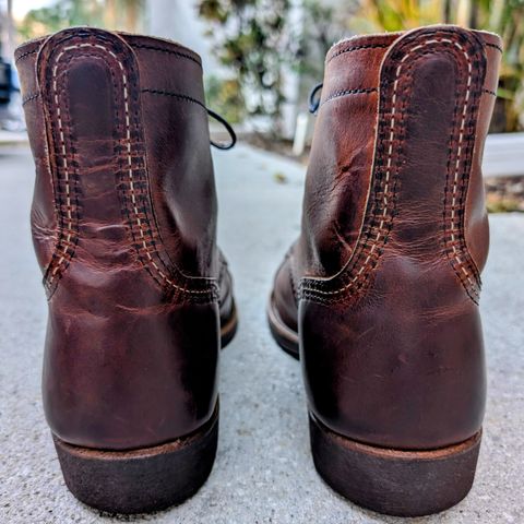 Red Wing Iron Ranger in S.B. Foot Copper Rough and Tough
