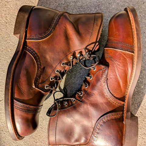 Red Wing Iron Ranger in S.B. Foot Copper Rough and Tough