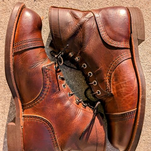 Red Wing Iron Ranger in S.B. Foot Copper Rough and Tough