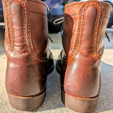 Red Wing Iron Ranger in S.B. Foot Copper Rough and Tough