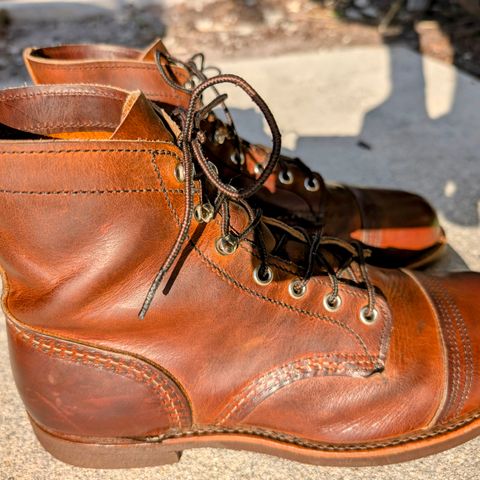 Red Wing Iron Ranger in S.B. Foot Copper Rough and Tough