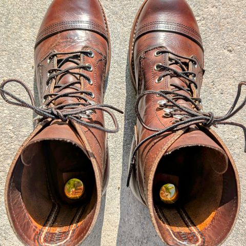 Red Wing Iron Ranger in S.B. Foot Copper Rough and Tough