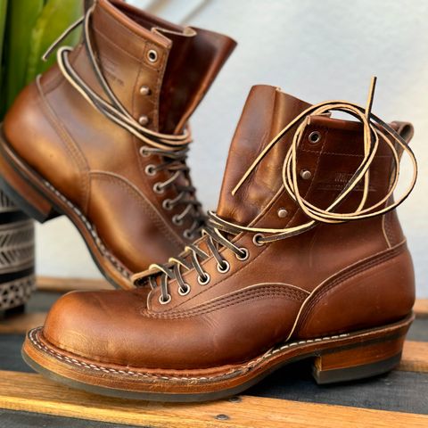 White's 350 Cutter in Horween British Tan Chromexcel
