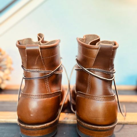 White's 350 Cutter in Horween British Tan Chromexcel