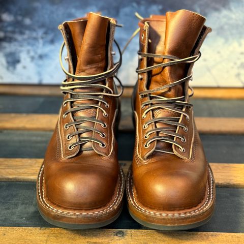 White's 350 Cutter in Horween British Tan Chromexcel