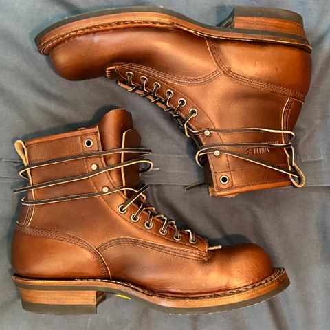 White's 350 Cutter in Horween British Tan Chromexcel