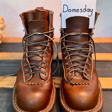 White's 350 Cutter in Horween British Tan Chromexcel