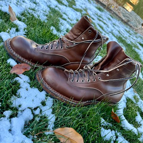 White's 350 Cutter in Horween British Tan Chromexcel