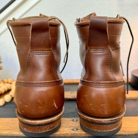 White's 350 Cutter in Horween British Tan Chromexcel