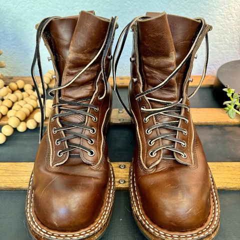 White's 350 Cutter in Horween British Tan Chromexcel