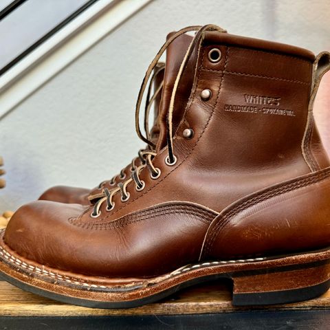White's 350 Cutter in Horween British Tan Chromexcel