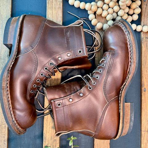 White's 350 Cutter in Horween British Tan Chromexcel