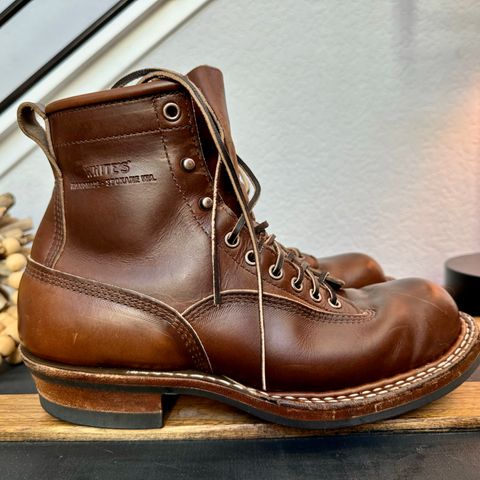 White's 350 Cutter in Horween British Tan Chromexcel