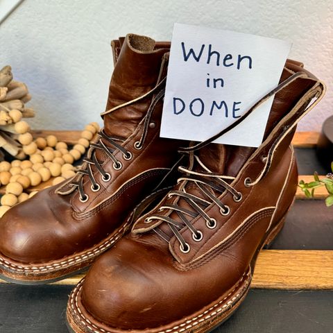 White's 350 Cutter in Horween British Tan Chromexcel