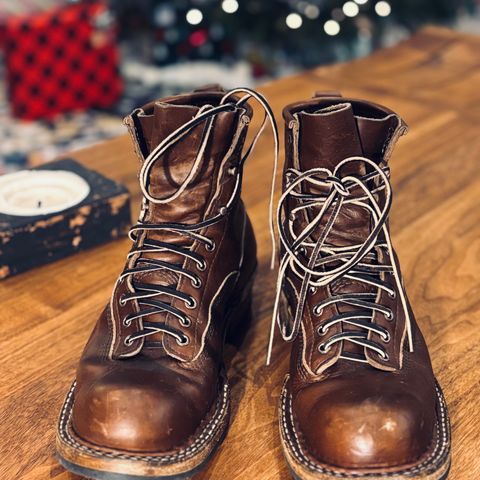 White's 350 Cutter in Horween British Tan Chromexcel