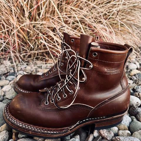 White's 350 Cutter in Horween British Tan Chromexcel