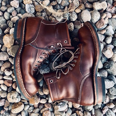 White's 350 Cutter in Horween British Tan Chromexcel