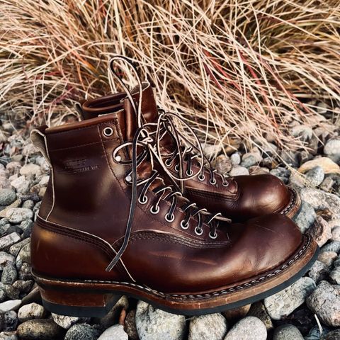 White's 350 Cutter in Horween British Tan Chromexcel