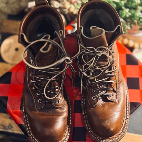 White's 350 Cutter in Horween British Tan Chromexcel