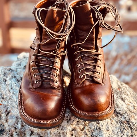 White's 350 Cutter in Horween British Tan Chromexcel