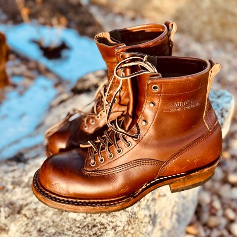White's 350 Cutter in Horween British Tan Chromexcel