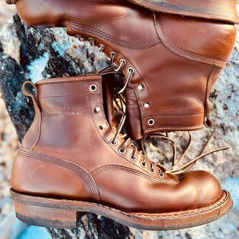 White's 350 Cutter in Horween British Tan Chromexcel