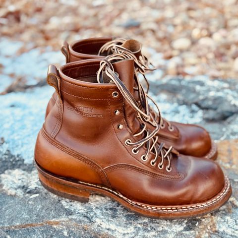 White's 350 Cutter in Horween British Tan Chromexcel