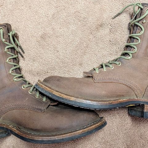 White's Stockman in Seidel Distressed Smooth