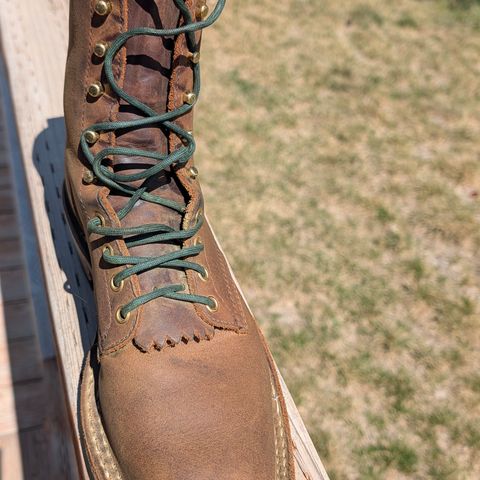White's Stockman in Seidel Distressed Smooth
