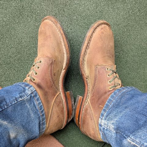 White's Stockman in Seidel Distressed Smooth