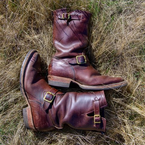 Wesco Mister Lou in Horween Brown Chromexcel