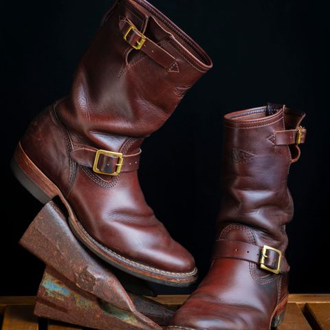 Wesco Mister Lou in Horween Brown Chromexcel