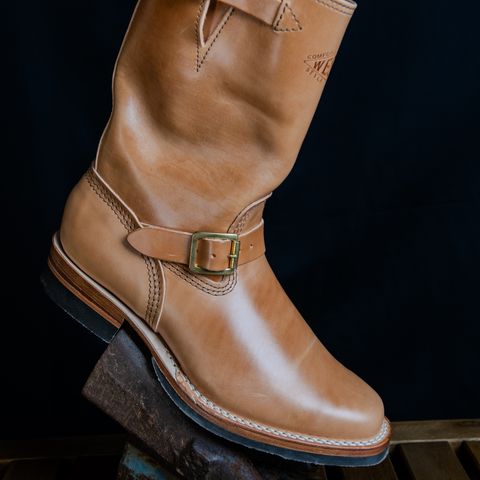 Wesco Mister Lou in Maryam Natural Horsebutt