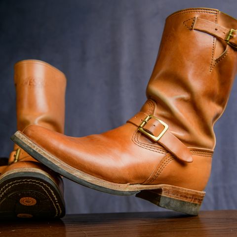 Wesco Mister Lou in Maryam Natural Horsebutt