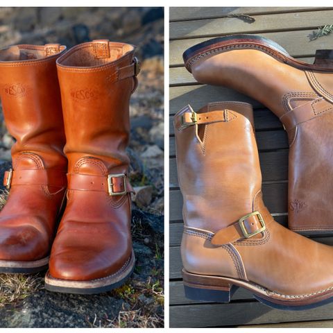 Wesco Mister Lou in Maryam Natural Horsebutt