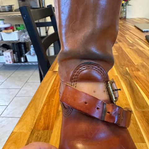 Wesco Mister Lou in Maryam Natural Horsebutt