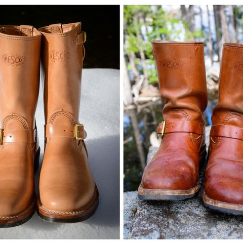 Wesco Mister Lou in Maryam Natural Horsebutt