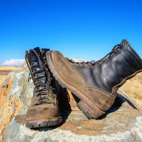 Wesco Firestormer in Seidel Black Tie Domain & Seidel Charcoal Roughout